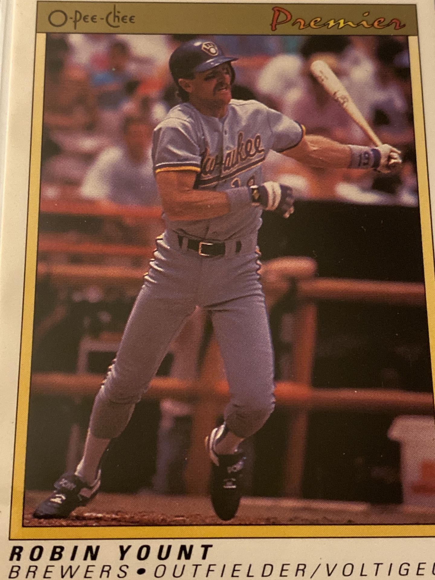 Robin Yount Milwaukee Brewers Hall of Fame Outfielder O-Pee-Chee Card. for  Sale in San Jose, CA - OfferUp