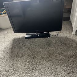 40” Samsung TV  used