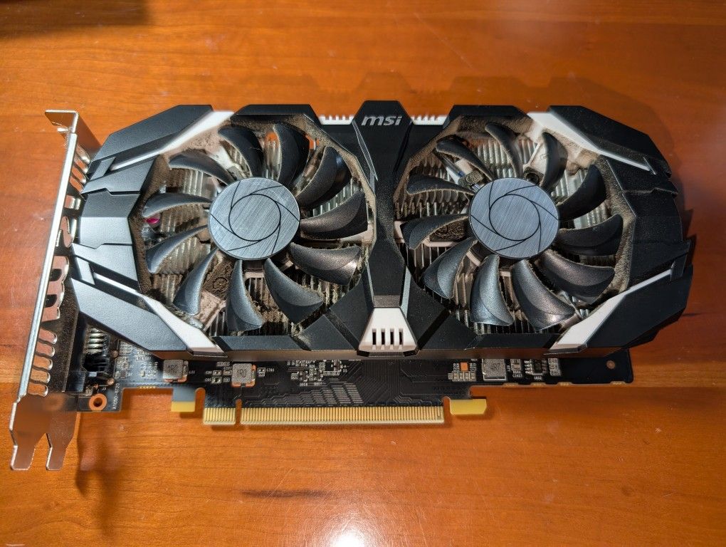 MSI GeForce GTX 1050 Ti 4GT OC