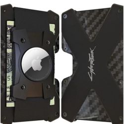 BRAND NEW IN SEALED BOX CYBERTANK  WALLET WITH AIRTAG HOLDER 