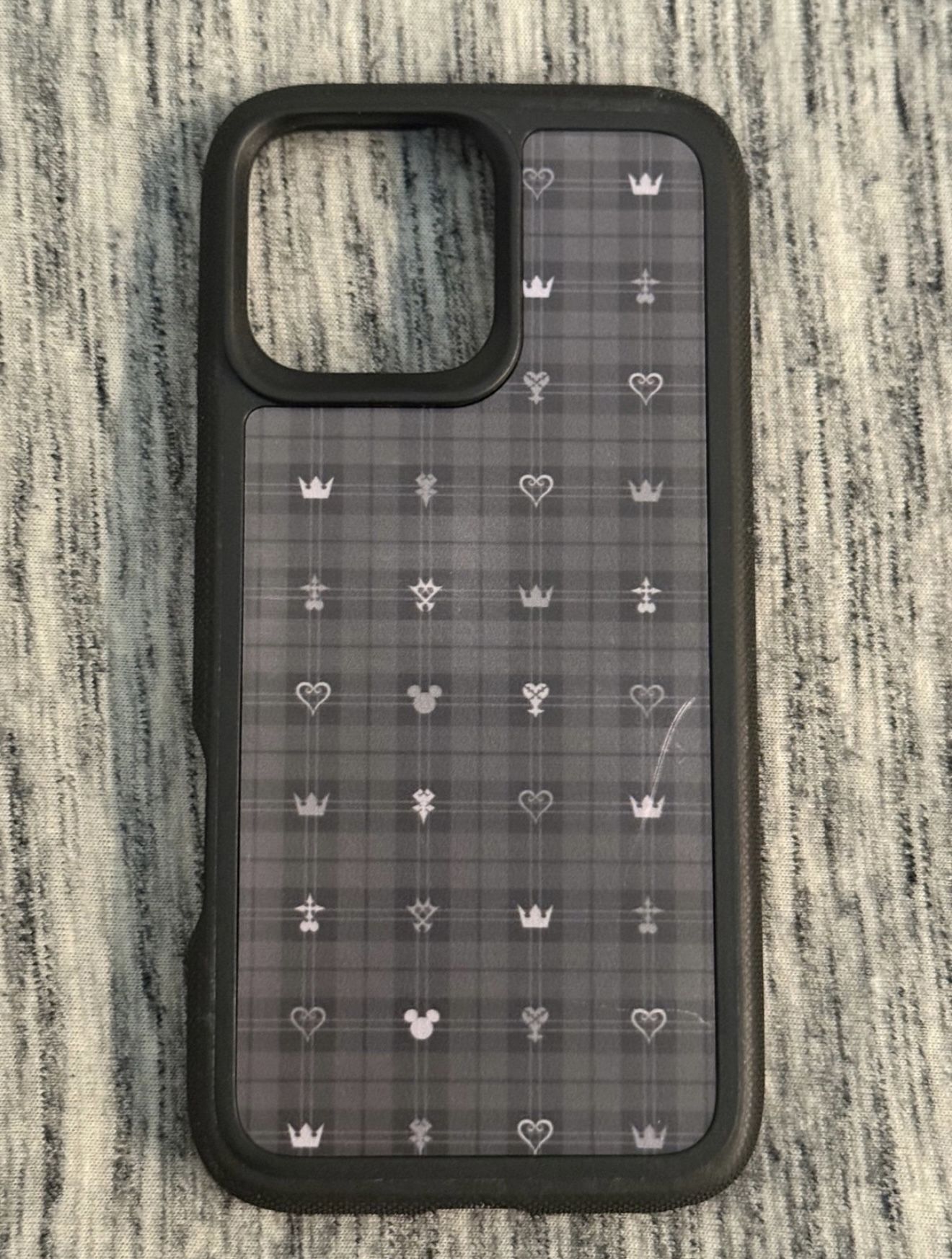 Kingdom Hearts D-Tech iPhone 16 Pro Max Case