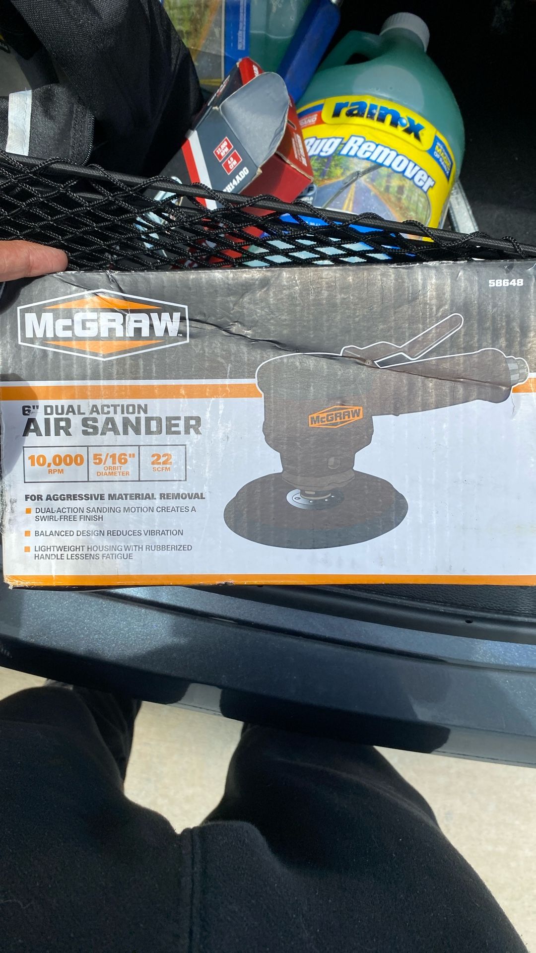 Air Sander Brand New