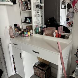 White Vanity 
