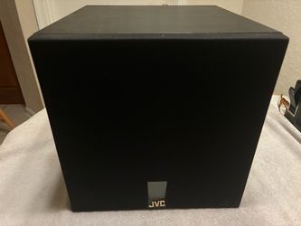 JVC  Subwoofer  (brand new) Never Used