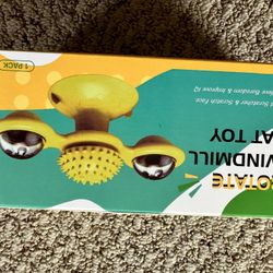 cat Toy, Dog Toy, Pet Toy, Windmill, Spinning Windmill