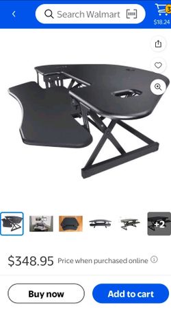 Lorell Corner Desk Multipurpose Desktop Riser