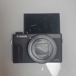 CANON G7X MARK III