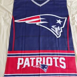 NFL New England Patriots Banner Flag Reversible NEW 