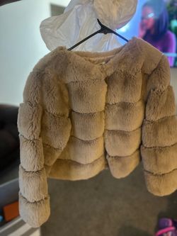 Faux Fur Coat