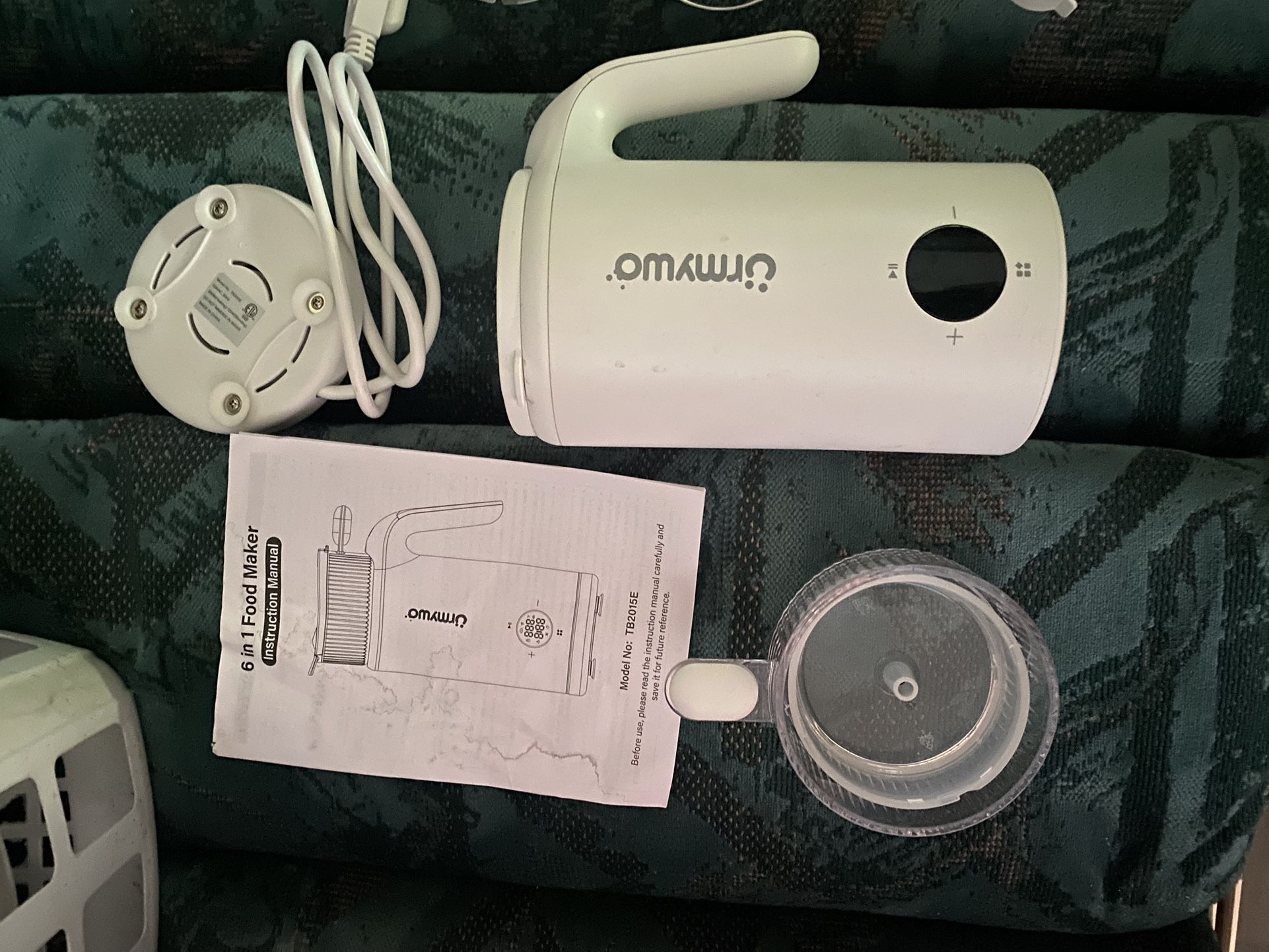urmywo baby food maker 6 in 1