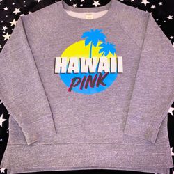 RARE & HTF! Victoria’s Secret VS PINK Sweatshirt HAWAII COLLECTION