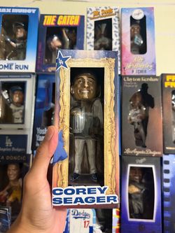 Corey Seager LA Dodgers Bobblehead in Box