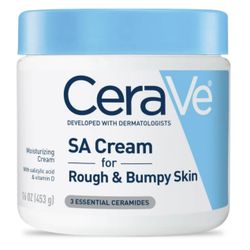 CeraVe SA Moisturizing Cream for Rough & Bumpy Skin 16 OZ Sealed