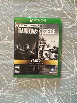 Rainbow Six Siege Xbox 1 Game