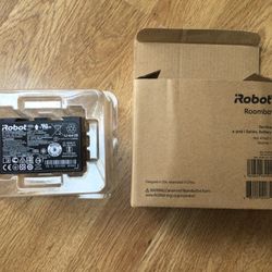 iRoomba Replacement Battery, New In Box.  