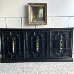 Black Dresser