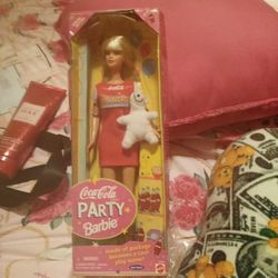 Coca-Cola Party Barbie