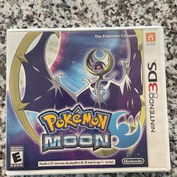 Pokémon Moon for Nintendo 3DS