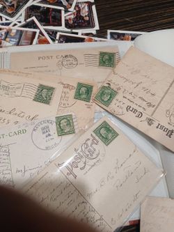 Us Stamp Post Card Lot Rare