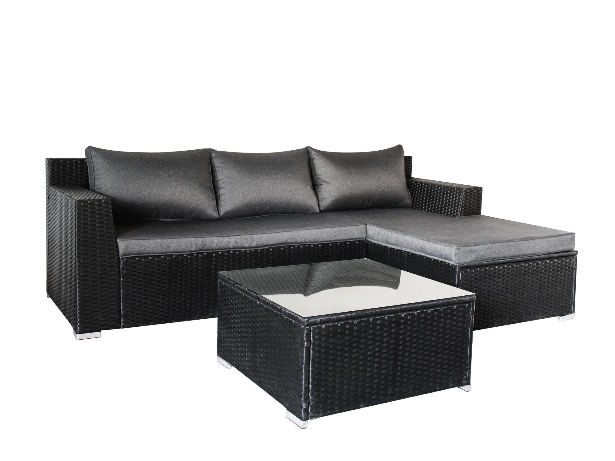 Clearance Sale !! Outdoor Patio Furniture- wicker Sofa Set. Brand new in  the box!!!! Cash Only. Pick up At San Bernardino, 92407. for Sale in  Corona, CA - OfferUp