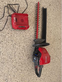 Snapper 60v Cordless Hedge Trimmer