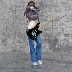 Sexy Ecchi Cute Anime Girl Guitar Sister Illustrated by hitomio16 1/7 Figurine