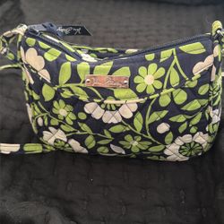 Vera Bradley Hipster “Lucky You” Retired Bag