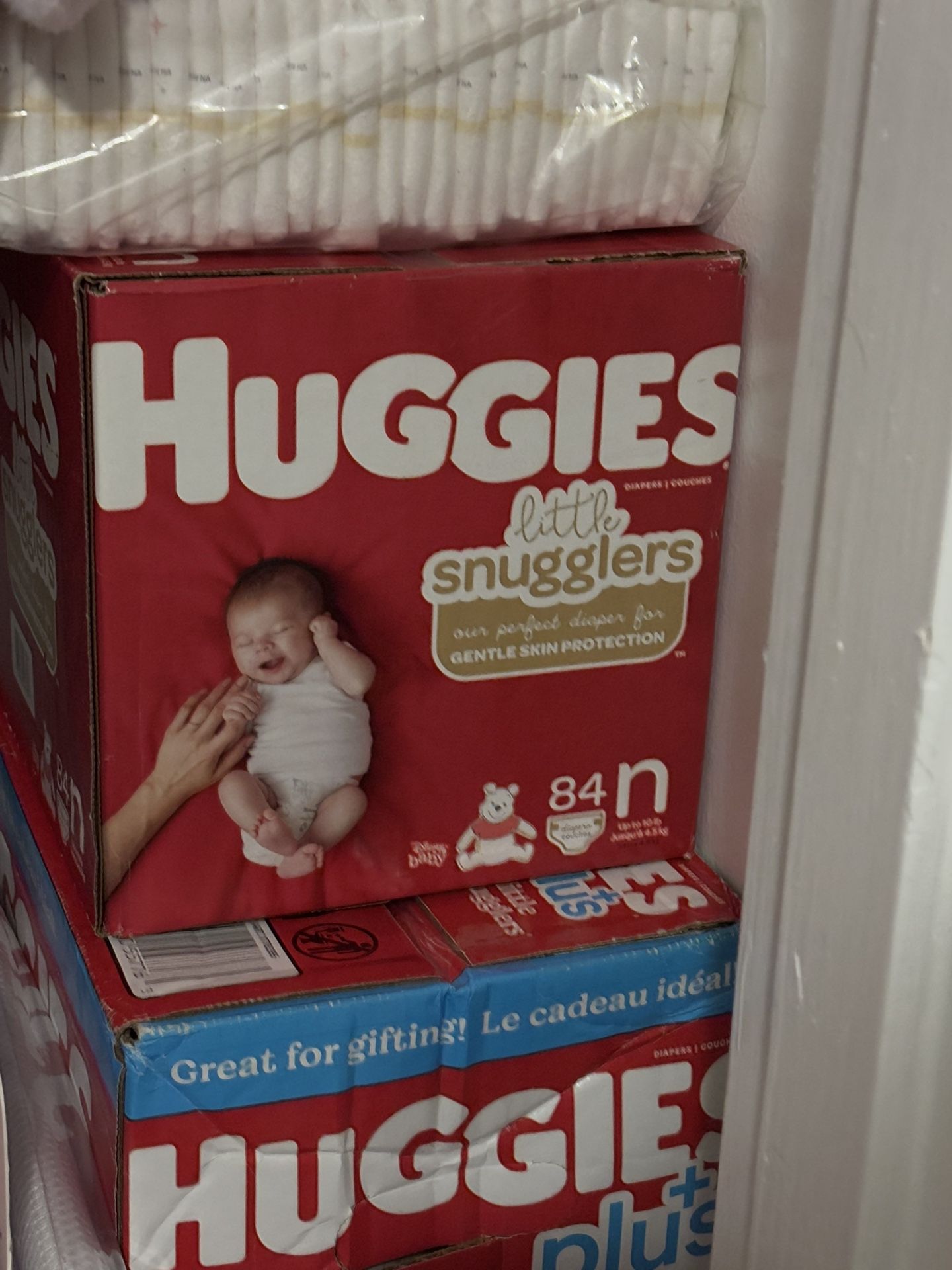 Huggies newborn Size Diapers