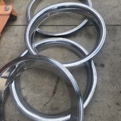 15” Beauty Trims / Rings 