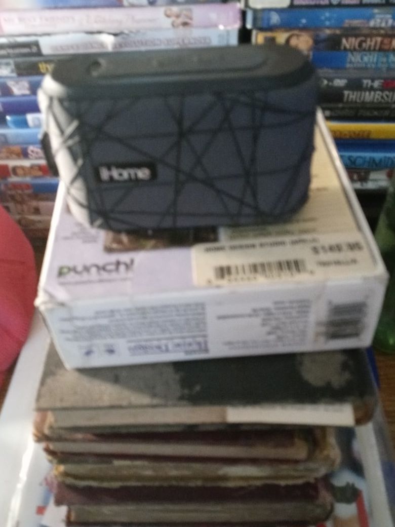 I- Home Waterproof Bluetooth Speaker