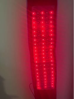 Red light infrared therapy belt