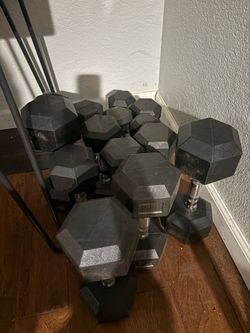Dumbbell weights