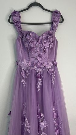Light purple Quinceañera dress