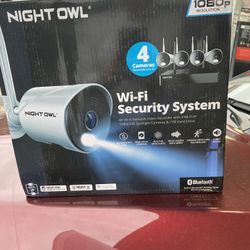NIGHT OWL WI-FI SECURITY SYSTEM 