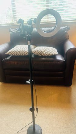 Selfie LED ring light lamp