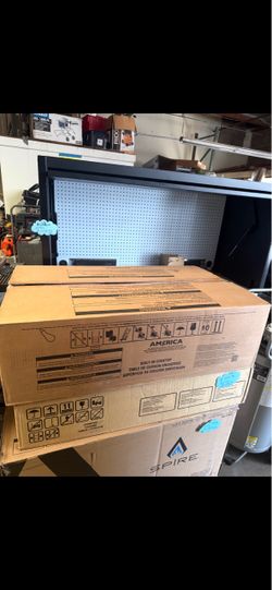 Box complete cooktop gas range KITCHENAID w 36