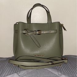 Olive Green Michael Kors Tote Bag 