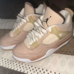JORDAN 4 SHIMMERS 