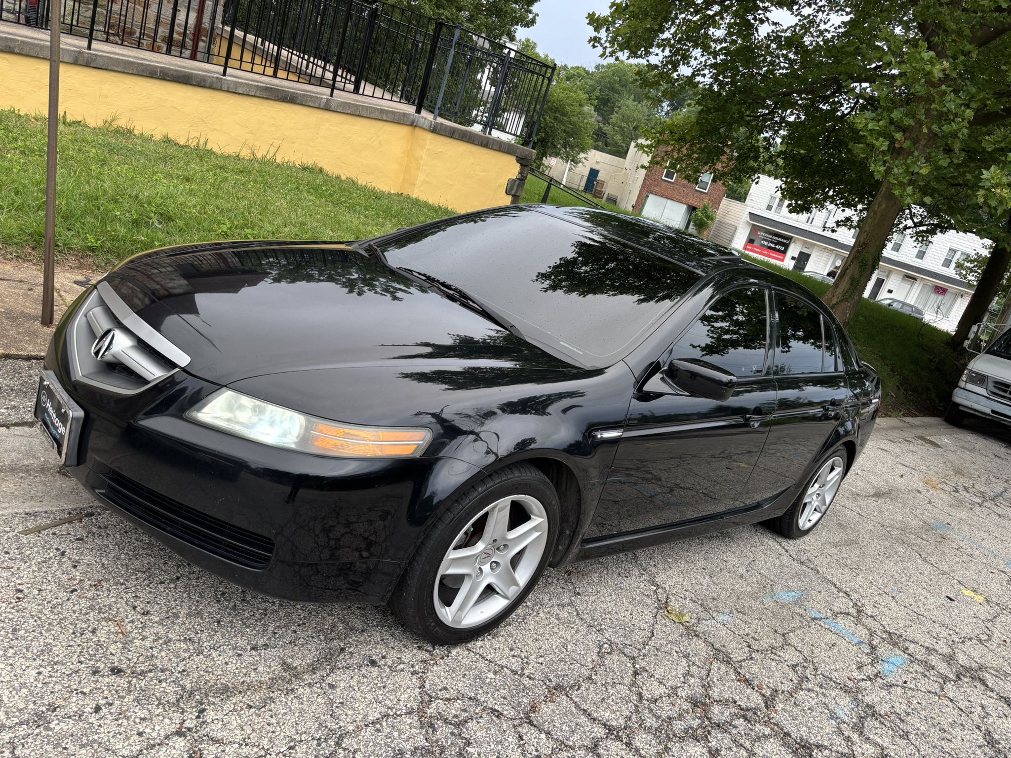 2004 Acura TL
