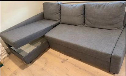 Ikea Sectional - FRIHETEN Sleeper sectional
