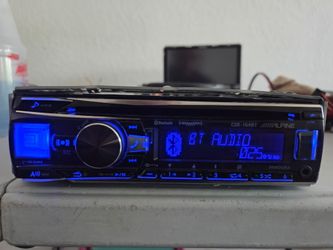 Alpine CDE-164BT Single Din Car Stereo