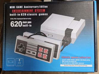 Classic Video Games System