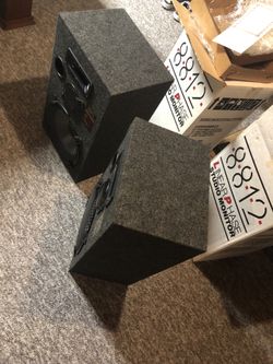 Linear Phase studio monitor 8812. Brand New. Still in box