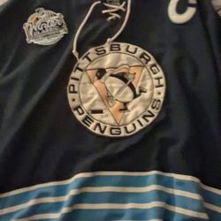 Mario Lemieux Winter Clasic Jersey 