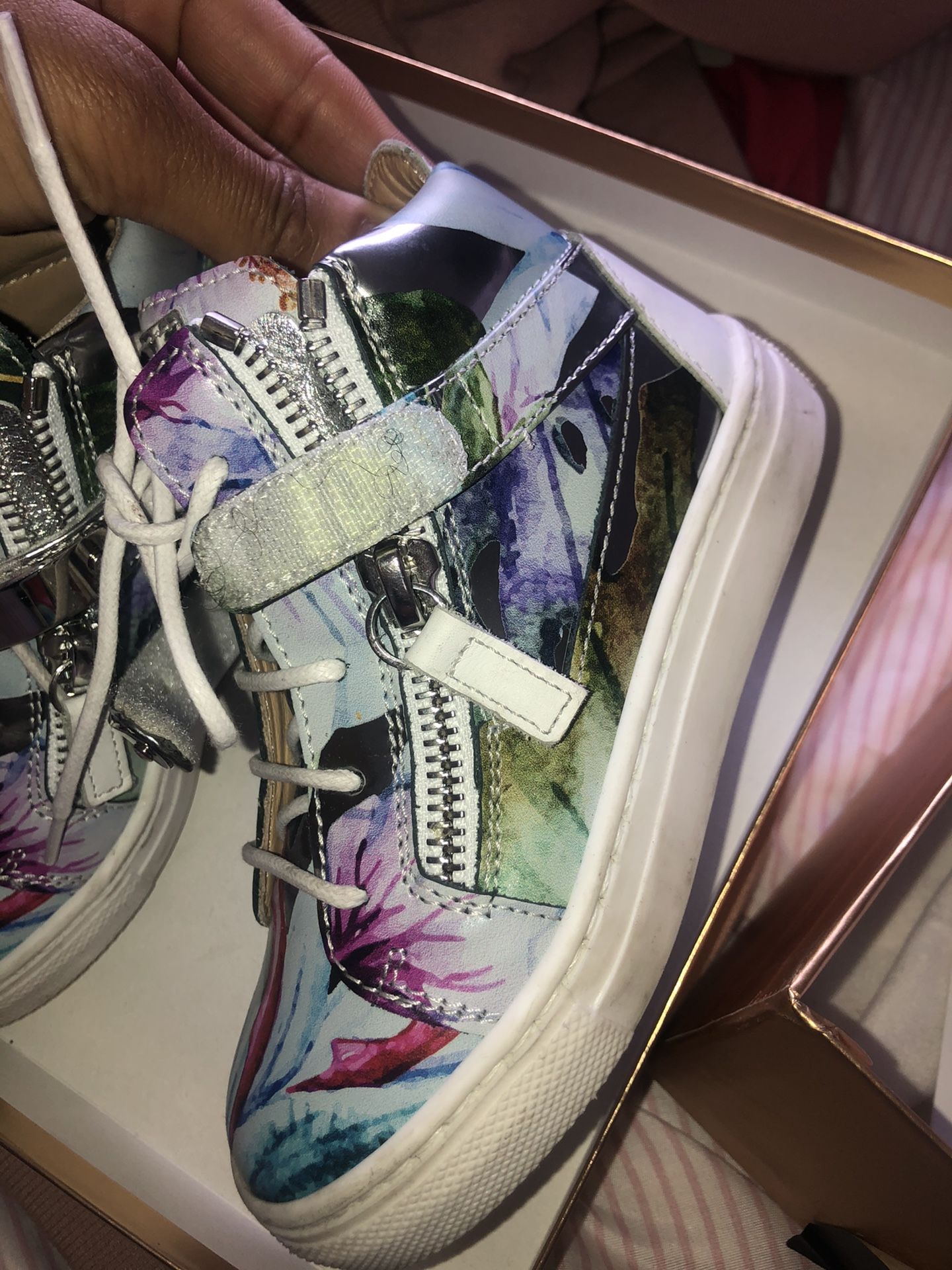 Giuseppe Junior Zanotti size 24 toddler