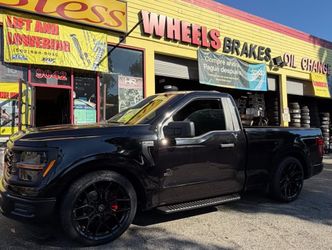 22” Forgestar Wheels with Toyo Tires Available for F150s