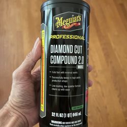 Meguiar's Diamond Cut Compound 2.0 - 32 fl oz - Unopened NEW