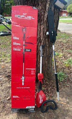 Milwaukee M18 FUEL Pole Saw Tool Only
