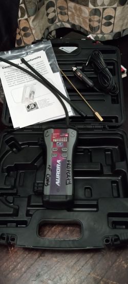 JB REFRIGERANT LEAK DETECTOR RECHARGEABLE AND COMES WITH EXTRA TIPS AND SPONGES BRANDNEW 