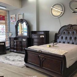Cavalier Queen Bed $10 Down Payment And Financing Available